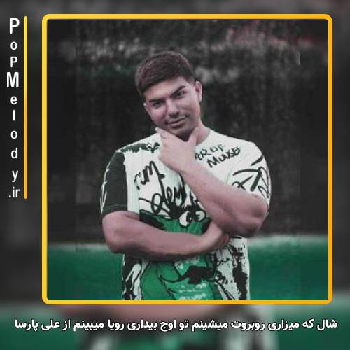 دانلود آهنگ علی پارسا شال که میزاری روبروت میشینم تو اوج بیداری رویا میبینم